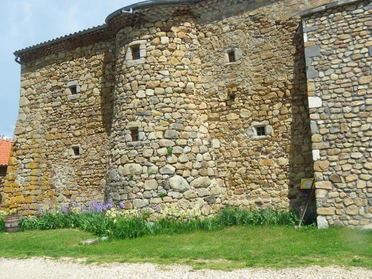Bed and Breakfast le Donjon de la Reine Margot Beaumont  Exterior foto