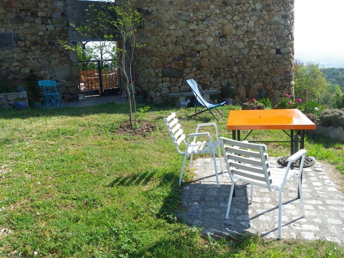 Bed and Breakfast le Donjon de la Reine Margot Beaumont  Exterior foto