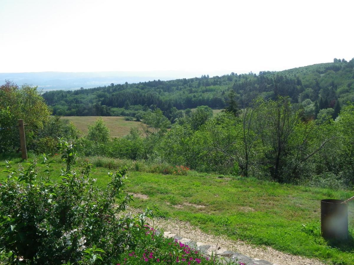 Bed and Breakfast le Donjon de la Reine Margot Beaumont  Exterior foto