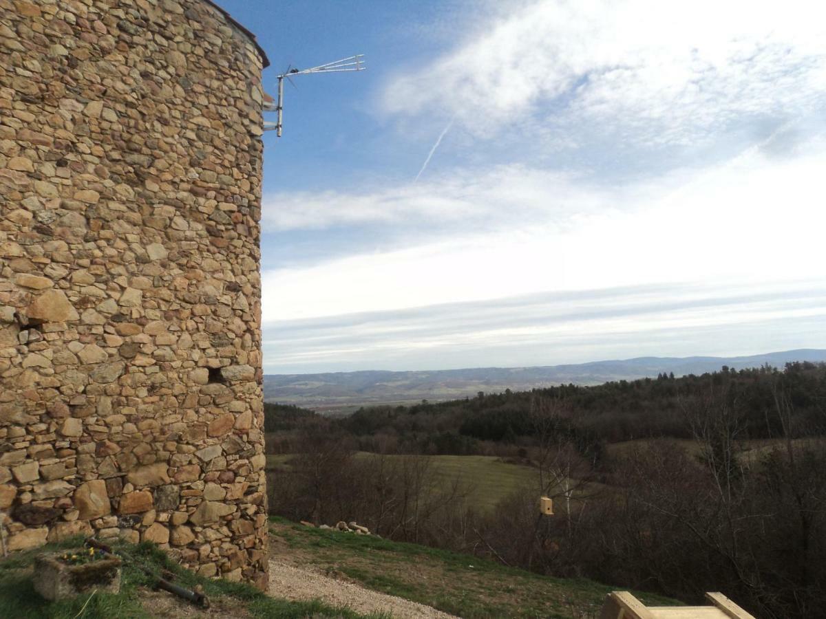 Bed and Breakfast le Donjon de la Reine Margot Beaumont  Exterior foto